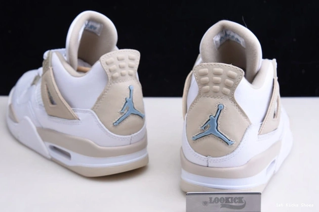 1st Kicks Shoes HighQuality Jordan Retro 1042 4 487724- Sand 2017 1113